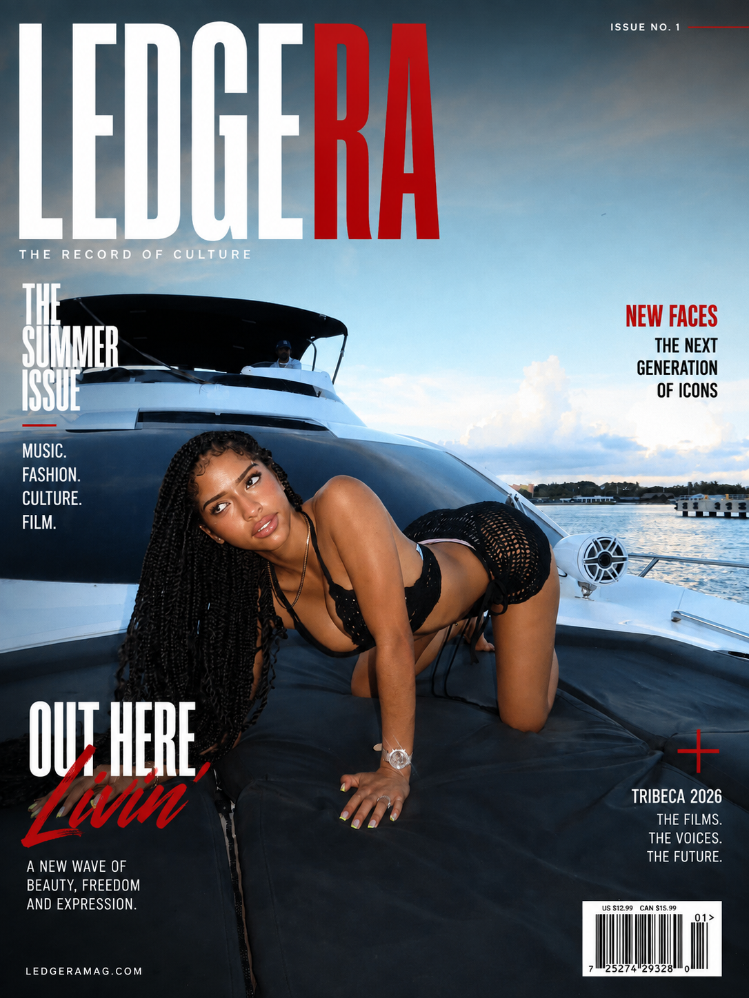LEDGERA Issue No. 1