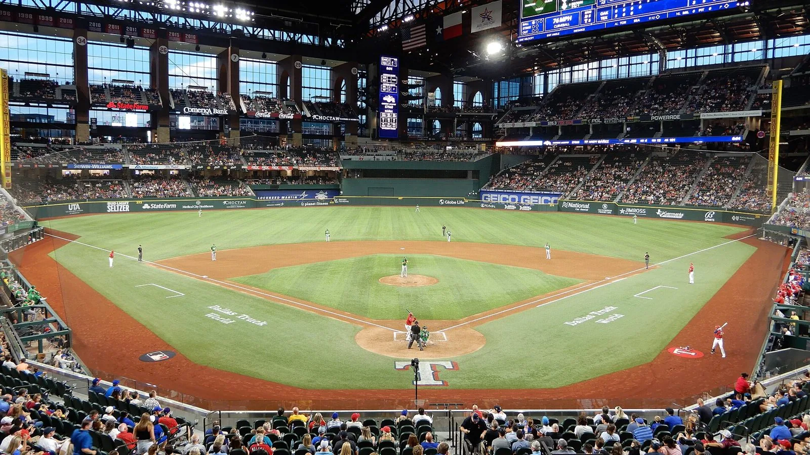 Photograph for “LSMG at the Texas Rangers: A Sports Media Field Note”
