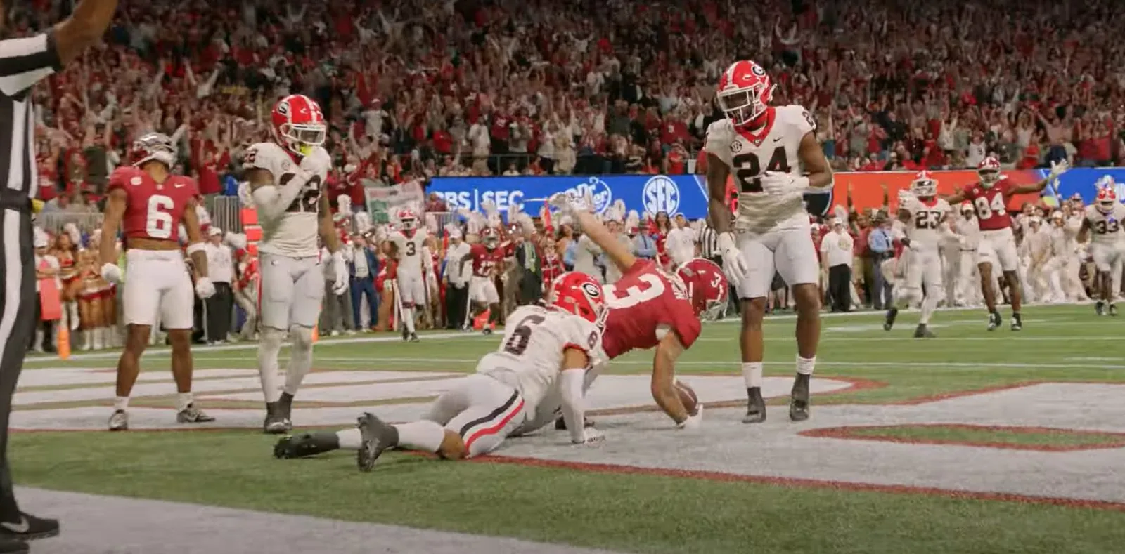 SEC college football championship game