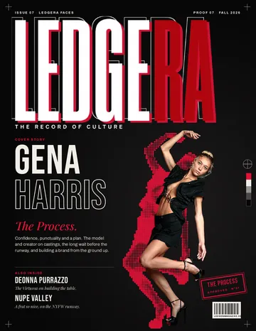 Cover of LEDGERA Issue 07: The Process
