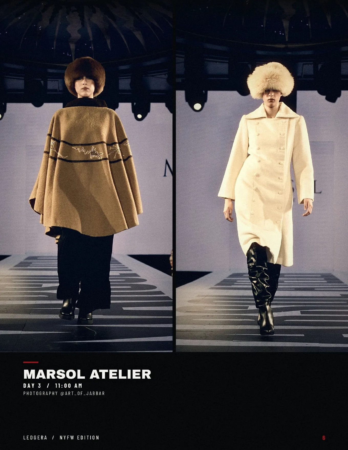 Runway 7 NYFW Special, page 6: Marsol Atelier