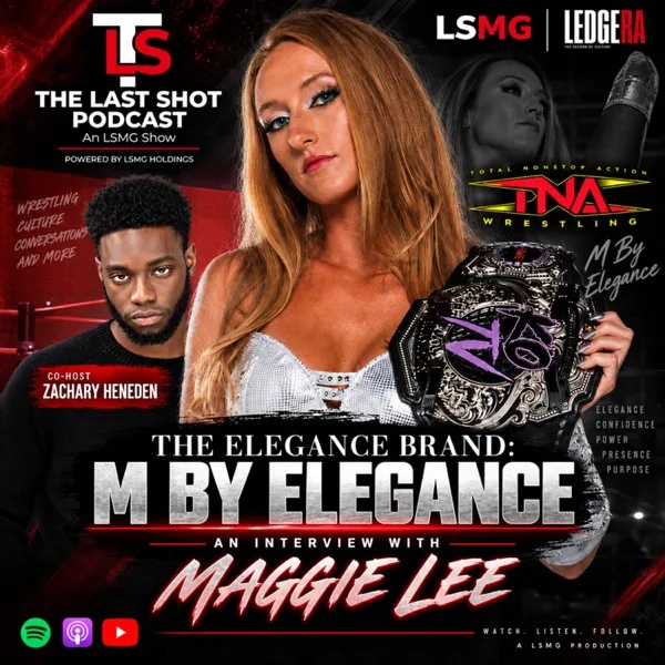 The Last Shot Podcast episode artwork: Maggie Lee